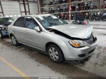  Salvage Kia Spectra