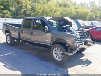  Salvage Ford F-350