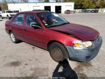  Salvage Toyota Corolla