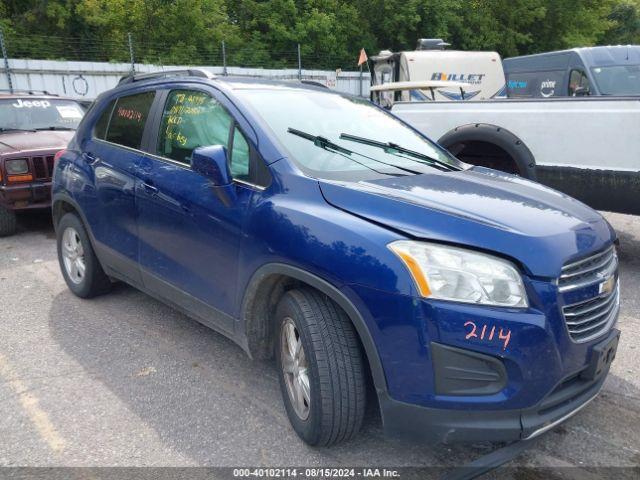  Salvage Chevrolet Trax