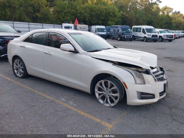  Salvage Cadillac ATS