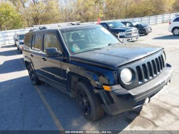  Salvage Jeep Patriot