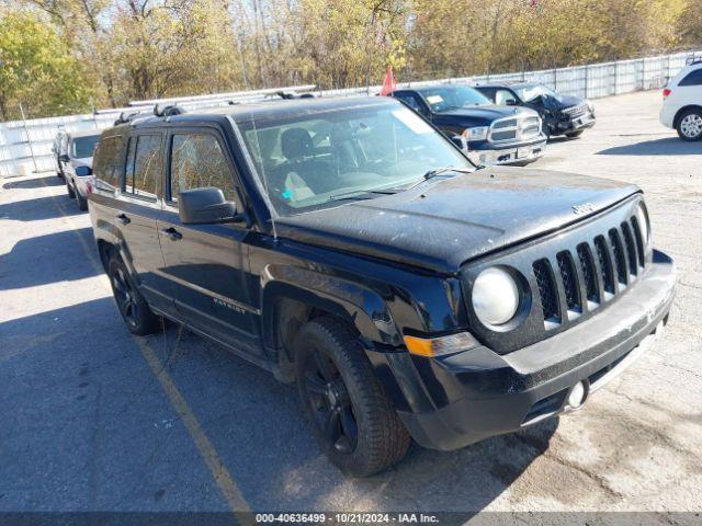  Salvage Jeep Patriot