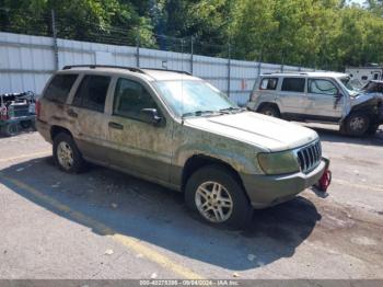  Salvage Jeep Grand Cherokee