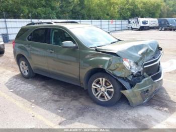  Salvage Chevrolet Equinox