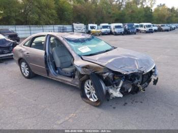  Salvage Hyundai Azera