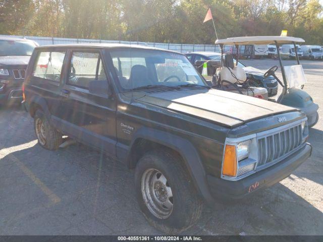  Salvage Jeep Cherokee