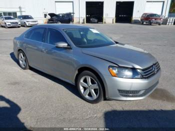  Salvage Volkswagen Passat