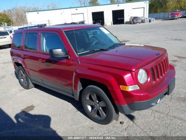  Salvage Jeep Patriot