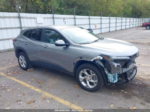  Salvage Chevrolet Trax