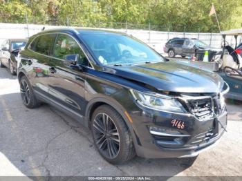  Salvage Lincoln MKC