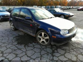  Salvage Volkswagen GTI