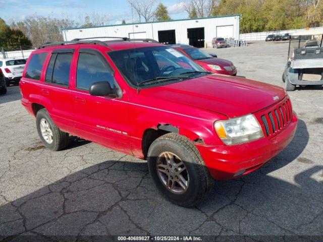  Salvage Jeep Grand Cherokee