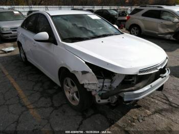  Salvage Chevrolet Cruze