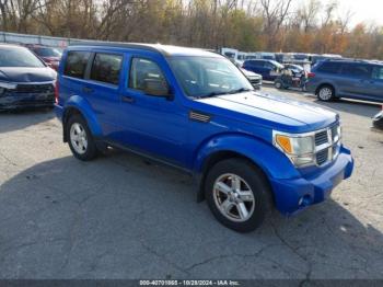  Salvage Dodge Nitro