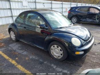  Salvage Volkswagen Beetle