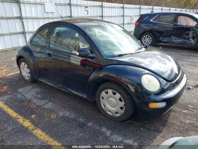  Salvage Volkswagen Beetle