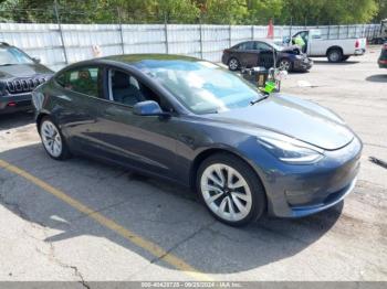  Salvage Tesla Model 3