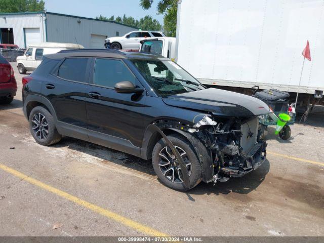  Salvage Chevrolet Trailblazer