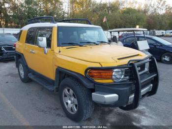  Salvage Toyota FJ Cruiser