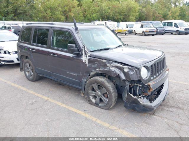  Salvage Jeep Patriot