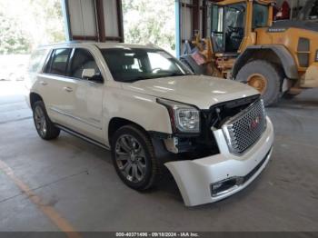  Salvage GMC Yukon