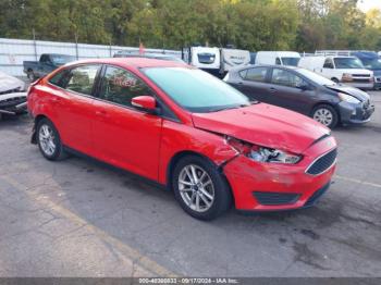  Salvage Ford Focus