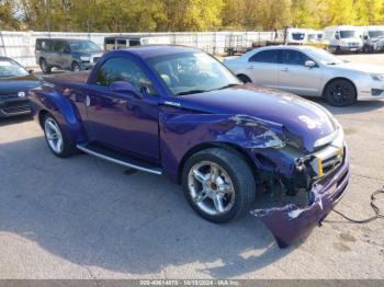  Salvage Chevrolet SSR