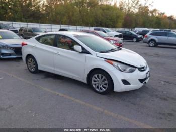  Salvage Hyundai ELANTRA