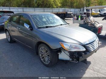  Salvage Chrysler 200