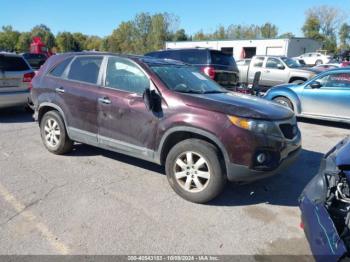  Salvage Kia Sorento