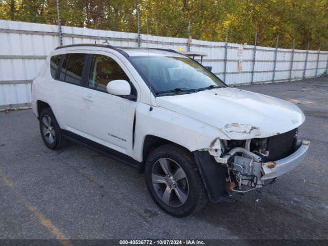  Salvage Jeep Compass