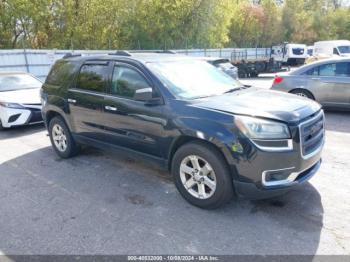  Salvage GMC Acadia