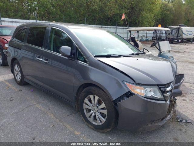  Salvage Honda Odyssey