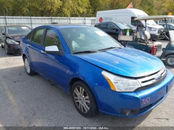  Salvage Ford Focus