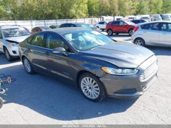  Salvage Ford Fusion