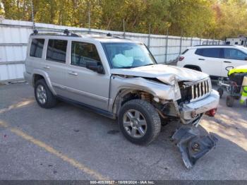  Salvage Jeep Commander