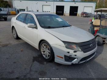  Salvage Ford Fusion