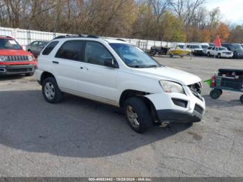  Salvage Kia Sportage