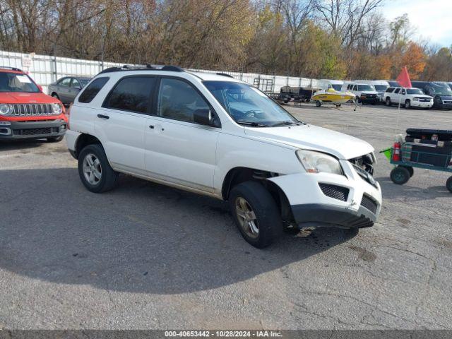  Salvage Kia Sportage