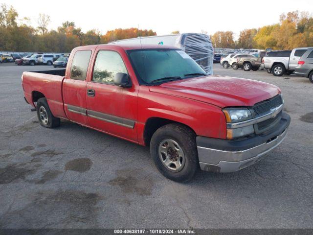  Salvage Chevrolet Silverado 1500