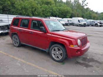  Salvage Jeep Patriot