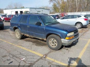  Salvage Chevrolet Blazer