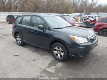  Salvage Subaru Forester