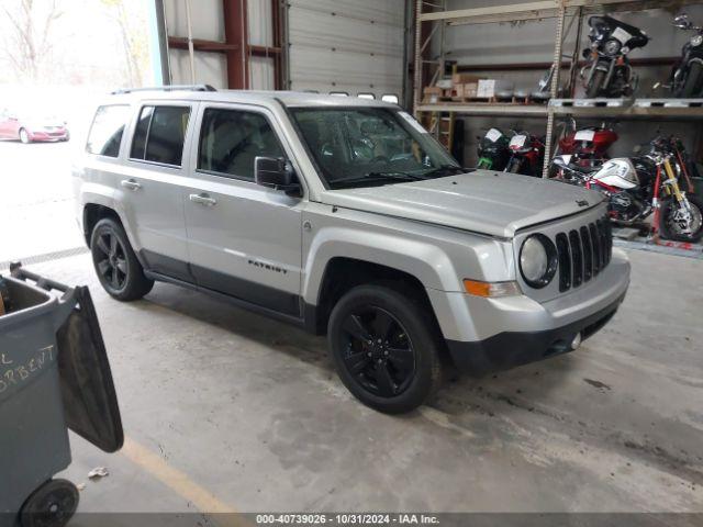  Salvage Jeep Patriot