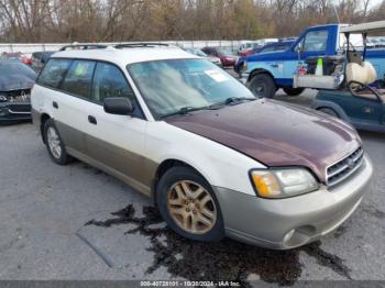  Salvage Subaru Outback