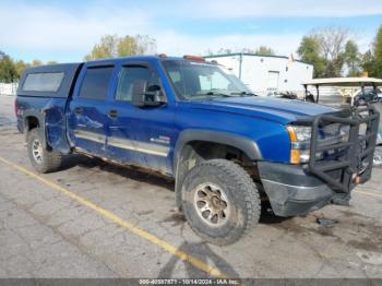  Salvage Chevrolet Silverado 2500