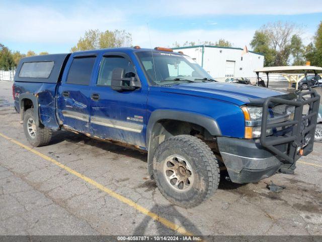  Salvage Chevrolet Silverado 2500