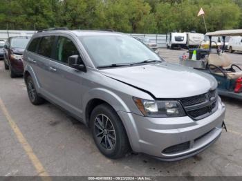  Salvage Dodge Journey