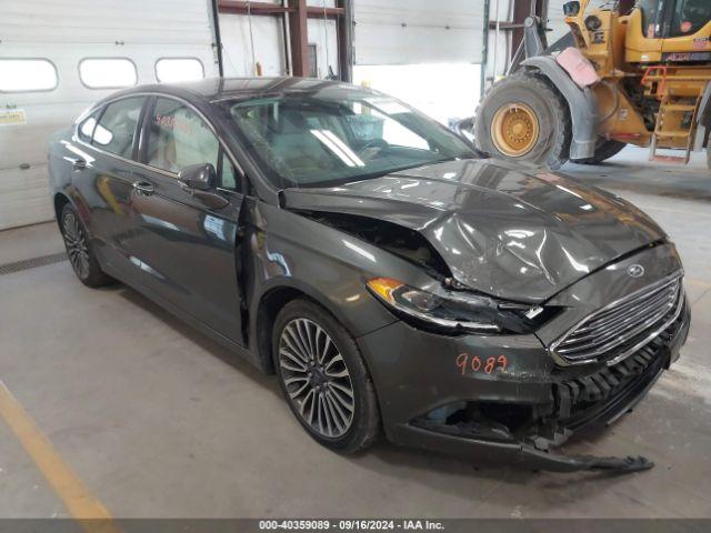  Salvage Ford Fusion